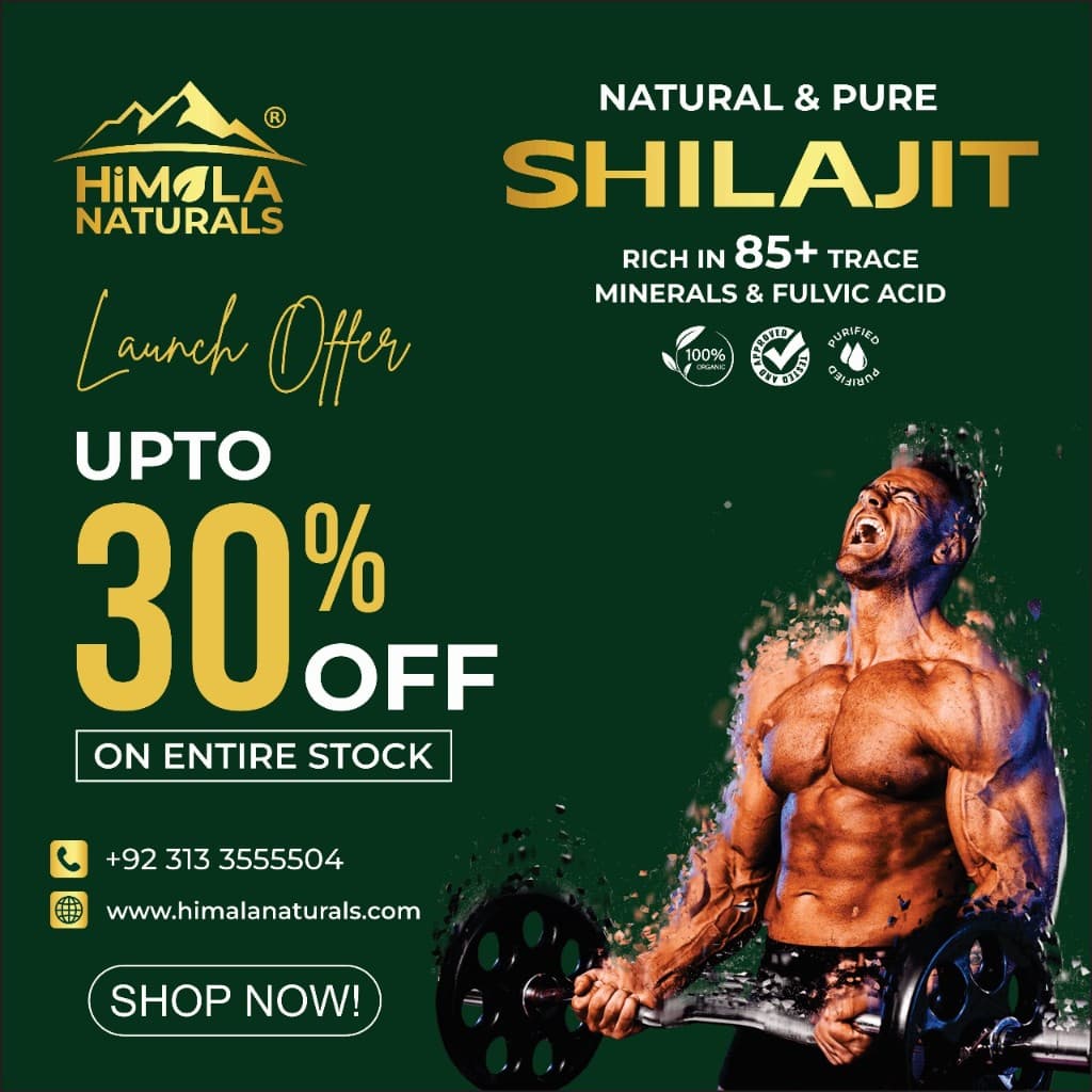 Himala Naturals launch offer for pure Himalayan shilajit