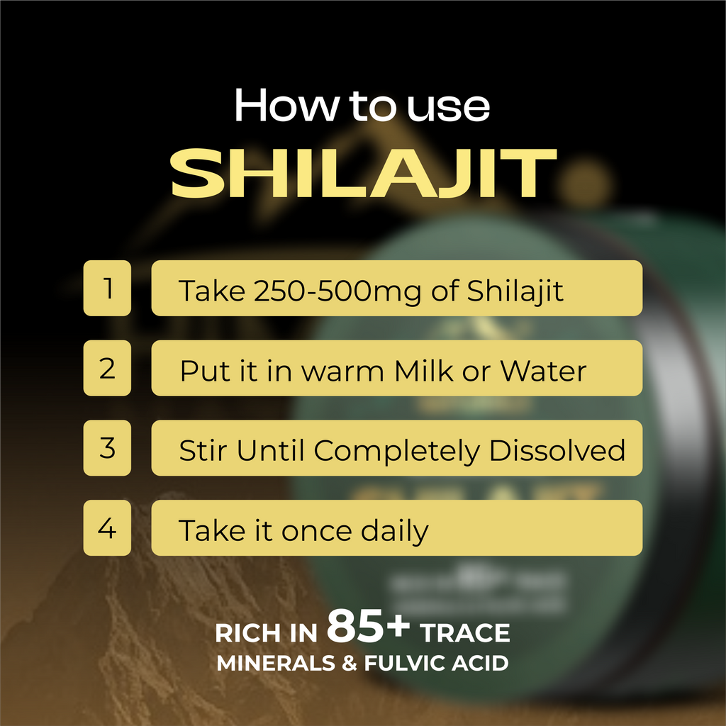 Premium Shilajit — Pure Himalayan Resin (20g) | Himala Naturals