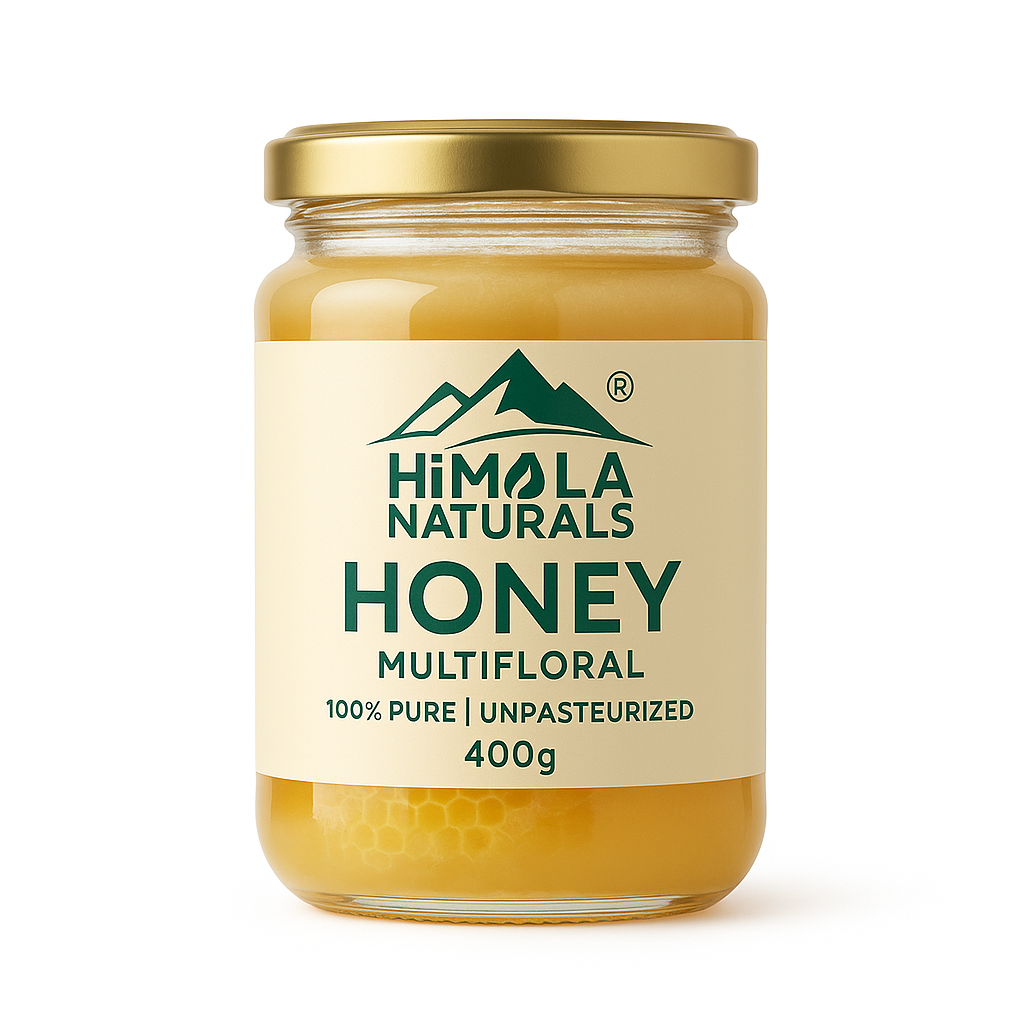 100% Pure Wild Bee Honey Export Quality/ 400g / جنگلی شہد