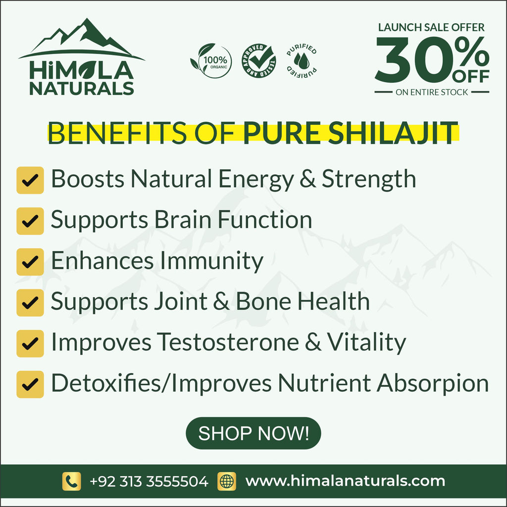 Premium Shilajit — Pure Himalayan Resin (20g) | Himala Naturals